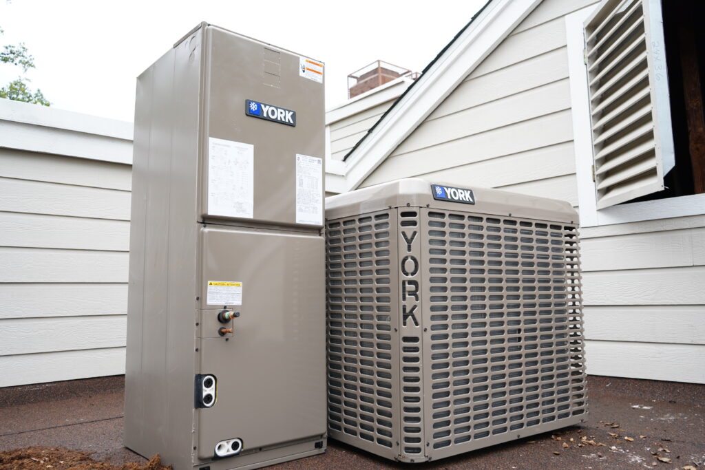 York air conditioning system installed at a San Antonio home by Dilmak Services